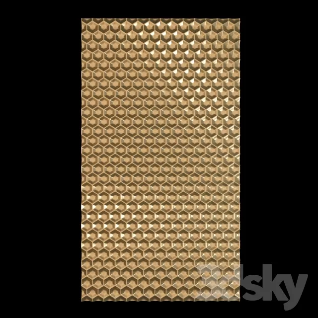 CNC PANEL 3D MODELS – 109