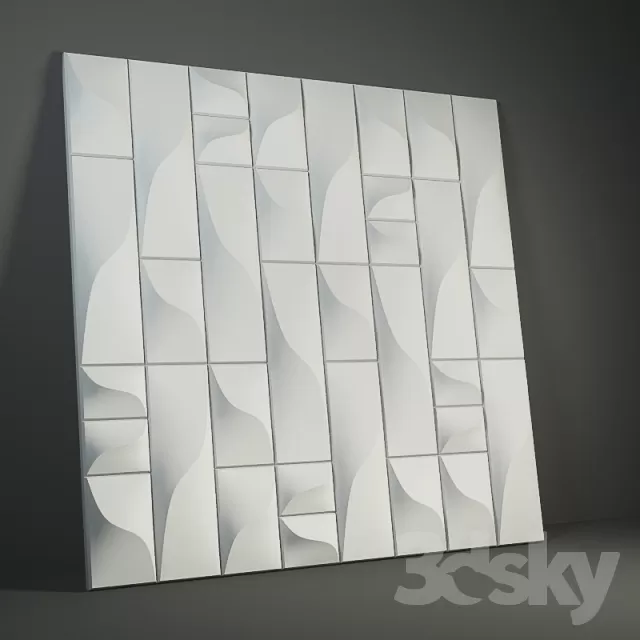 CNC PANEL 3D MODELS – 118