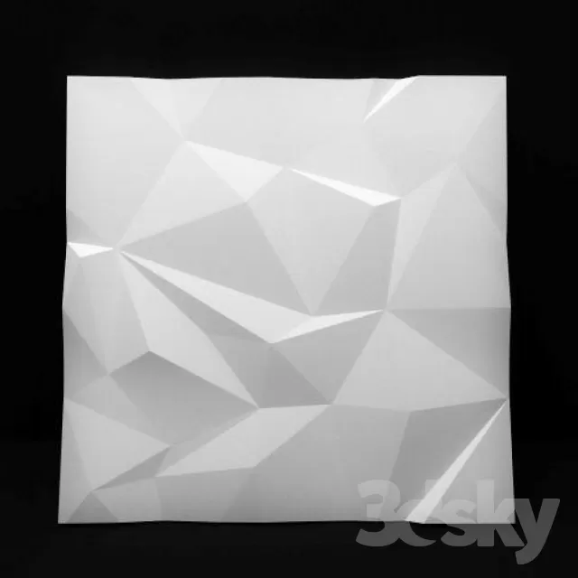 CNC PANEL 3D MODELS