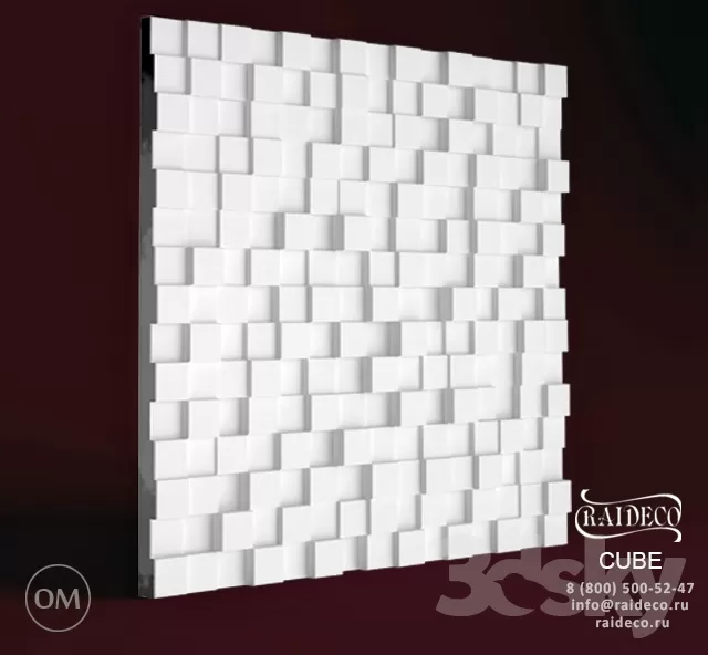 3DSKYFREE – CNC PANEL 3DS MAX MODELS