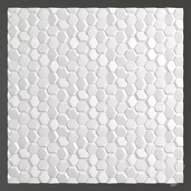 3DSKYFREE – CNC PANEL 3DS MAX MODELS