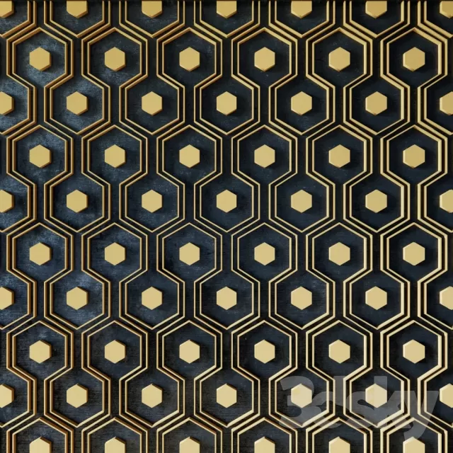 3DSKYFREE – CNC PANEL 3DS MAX MODELS