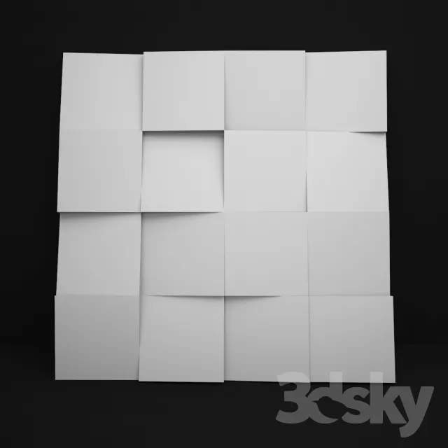 CNC PANEL 3D MODELS