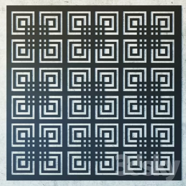 CNC PANEL 3D MODELS – 131