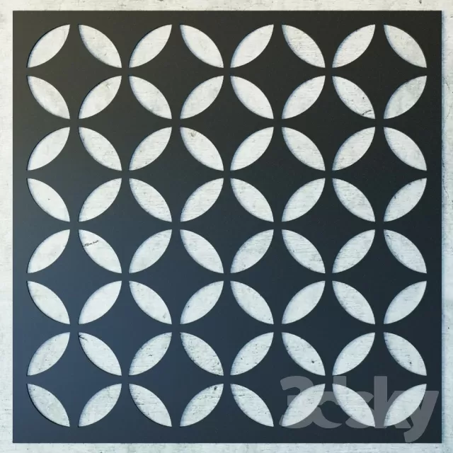 CNC PANEL 3D MODELS – 132