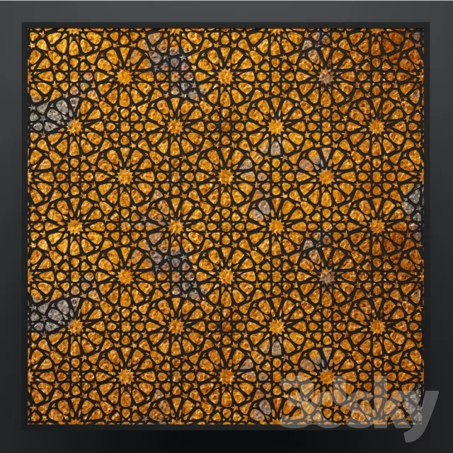 3DSKYFREE – CNC PANEL 3DS MAX MODELS