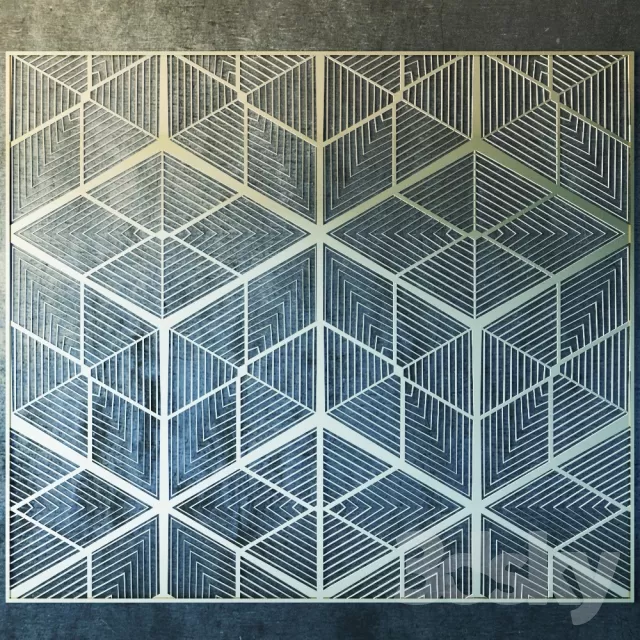 3DSKYFREE – CNC PANEL 3DS MAX MODELS