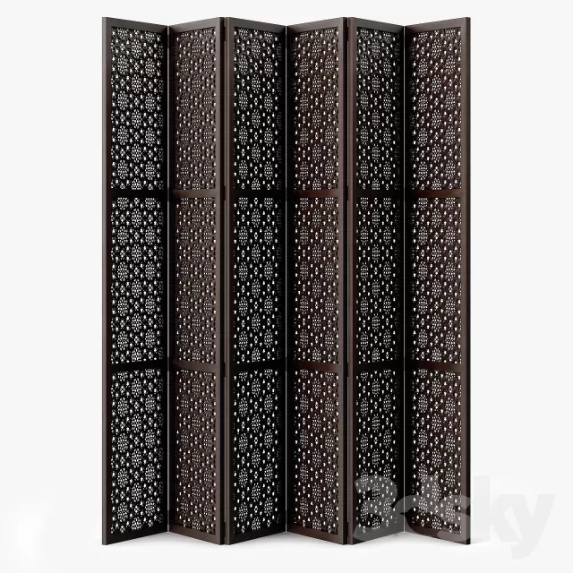 CNC PANEL 3D MODELS – 139