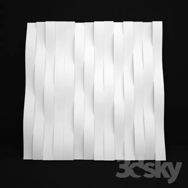 CNC PANEL 3D MODELS – 015