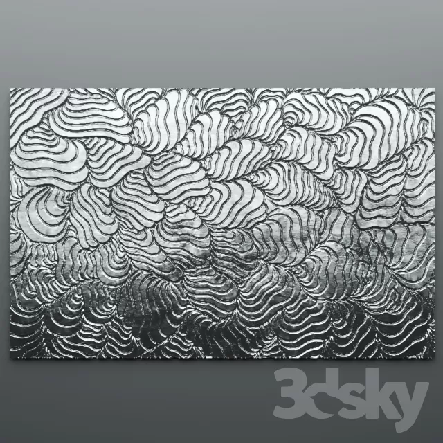 CNC PANEL 3D MODELS – 141