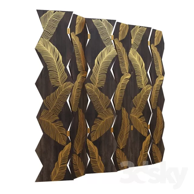 CNC PANEL 3D MODELS – 144