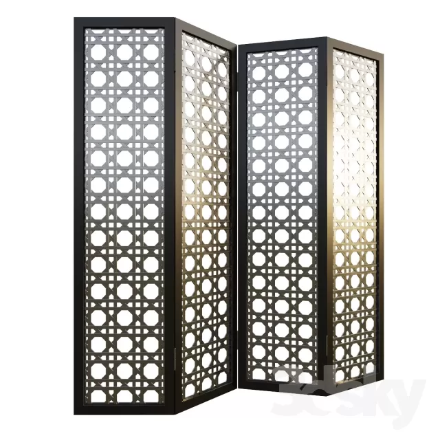 CNC PANEL 3D MODELS – 145