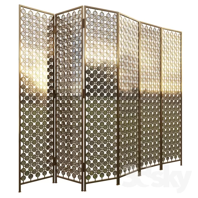 CNC PANEL 3D MODELS