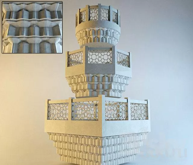 CNC PANEL 3D MODELS – 016