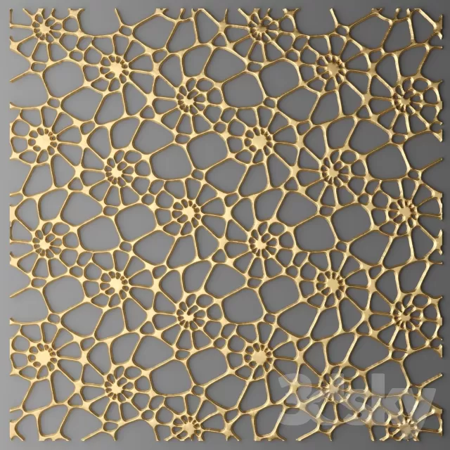CNC PANEL 3D MODELS – 151