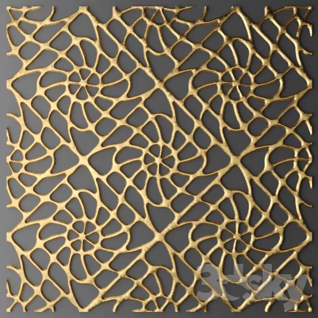 CNC PANEL 3D MODELS