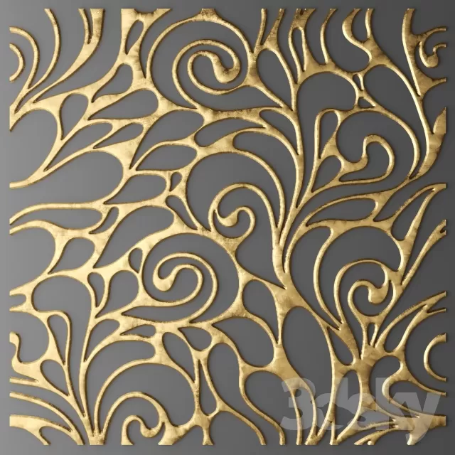 CNC PANEL 3D MODELS
