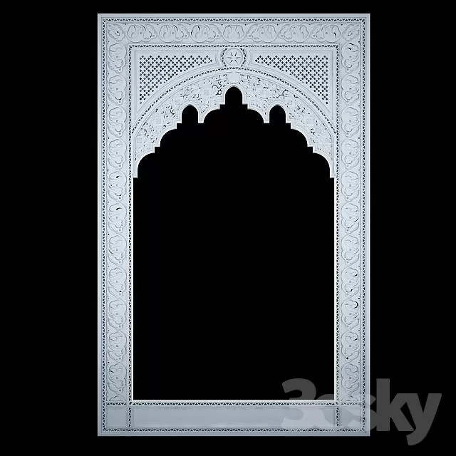 CNC PANEL 3D MODELS – 154