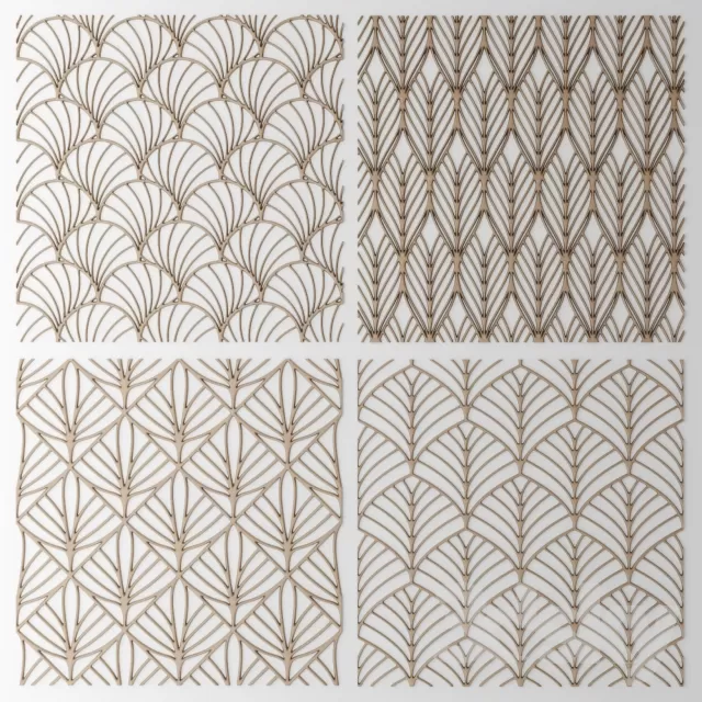 3DSKYFREE – CNC PANEL 3DS MAX MODELS