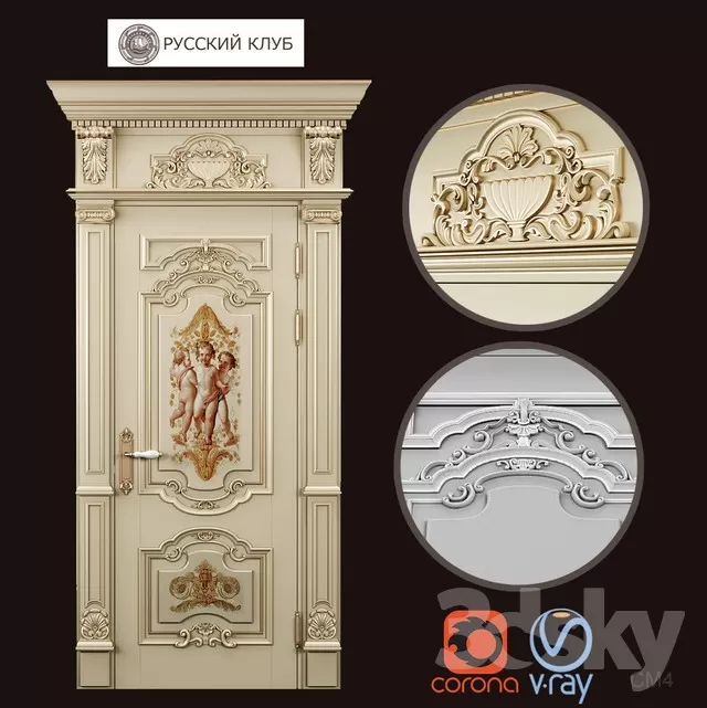 CNC PANEL 3D MODELS – 017