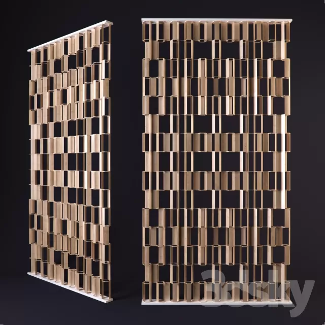 CNC PANEL 3D MODELS – 162