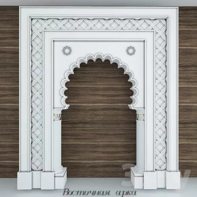 CNC PANEL 3D MODELS – 163