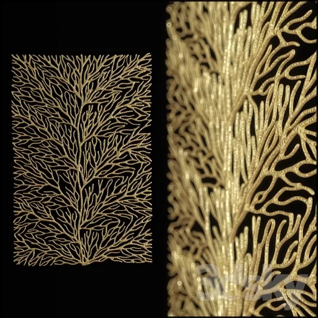 CNC PANEL 3D MODELS – 165