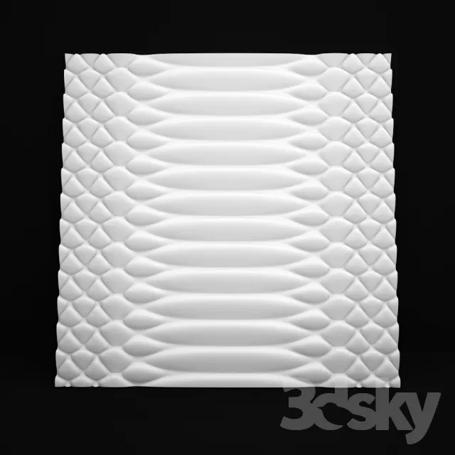 3DSKYFREE – CNC PANEL 3DS MAX MODELS