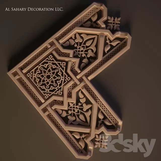 CNC PANEL 3D MODELS