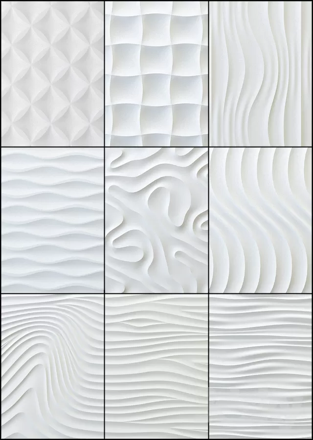 CNC PANEL 3D MODELS