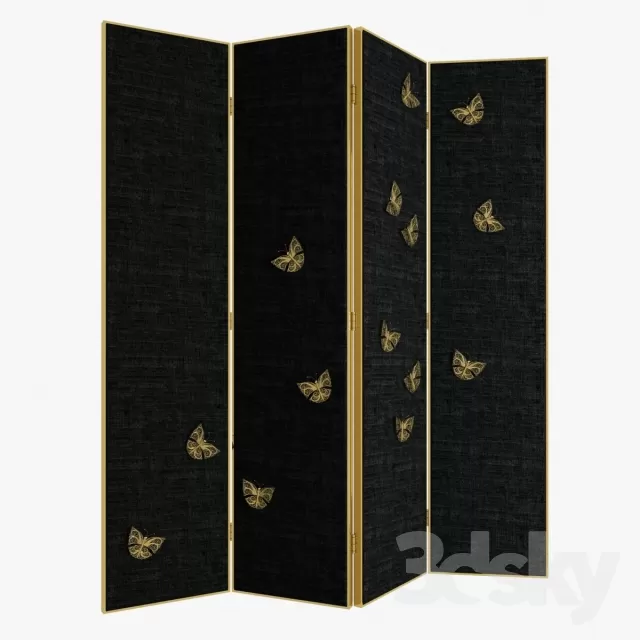CNC PANEL 3D MODELS – 022