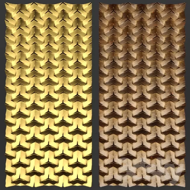 CNC PANEL 3D MODELS – 023