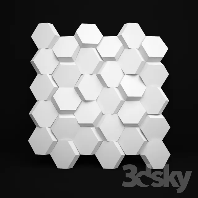 CNC PANEL 3D MODELS – 024