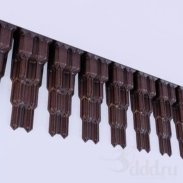 CNC PANEL 3D MODELS – 026