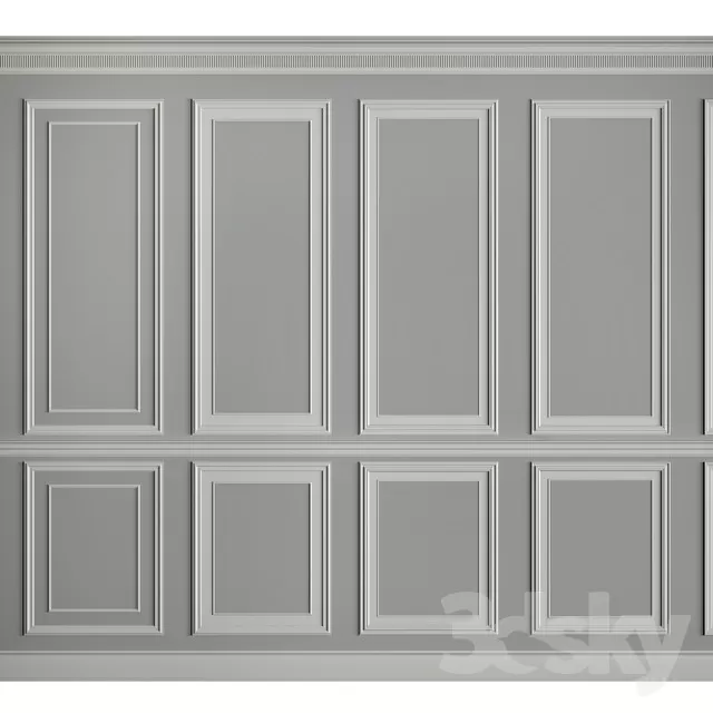 CNC PANEL 3D MODELS