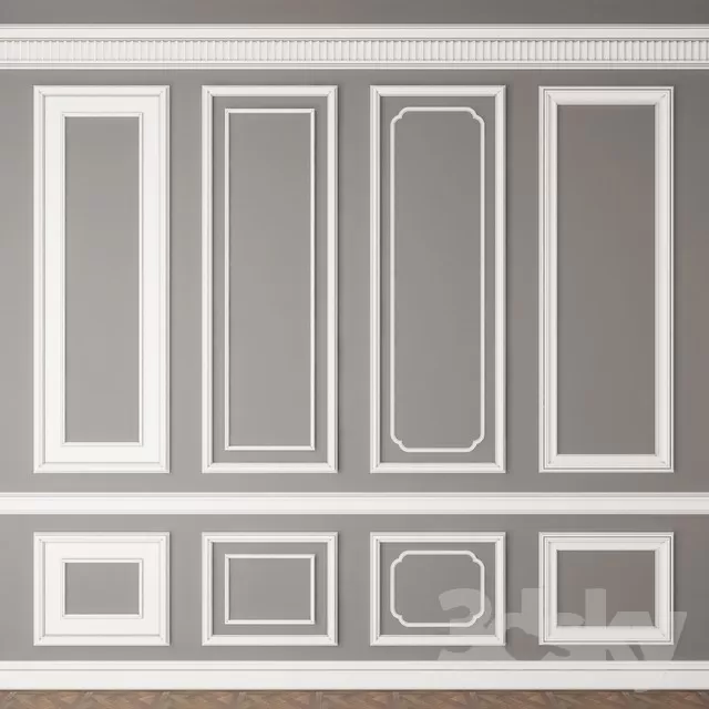 CNC PANEL 3D MODELS