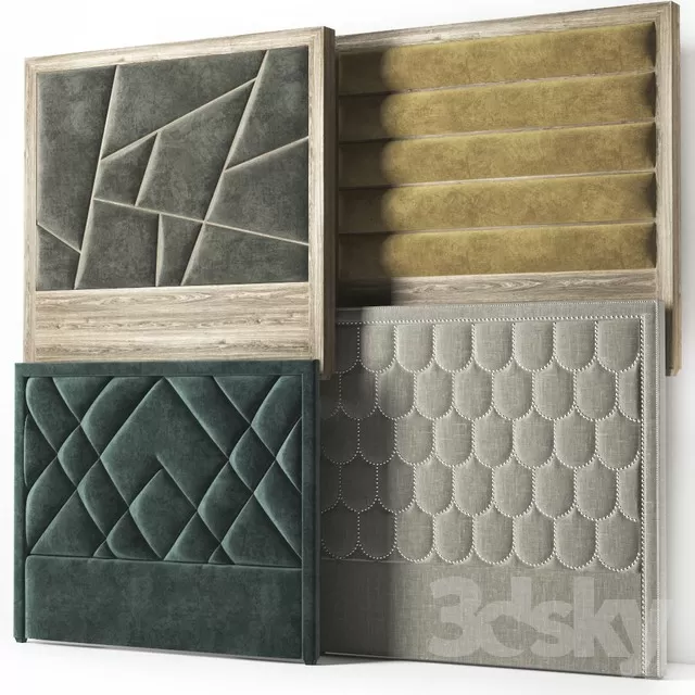 CNC PANEL 3D MODELS – 034