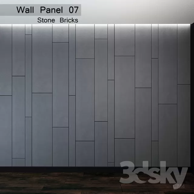 CNC PANEL 3D MODELS