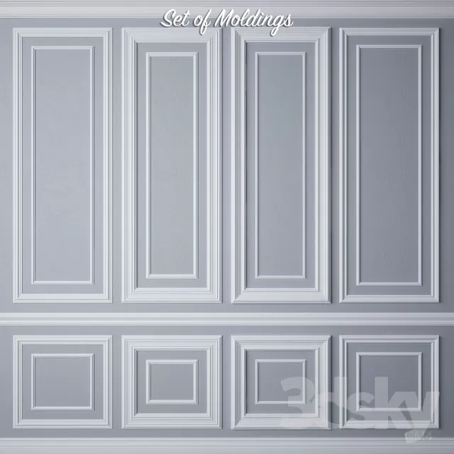 CNC PANEL 3D MODELS – 037