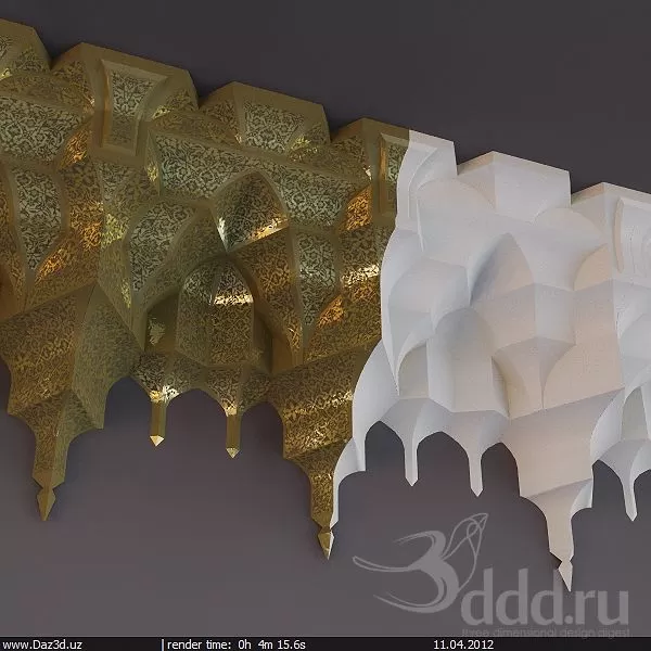 CNC PANEL 3D MODELS – 039