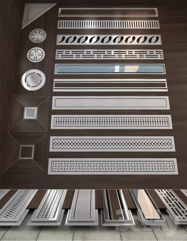 3DSKYFREE – CNC PANEL 3DS MAX MODELS