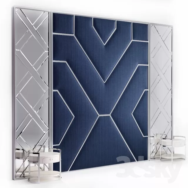 3DSKYFREE – CNC PANEL 3DS MAX MODELS