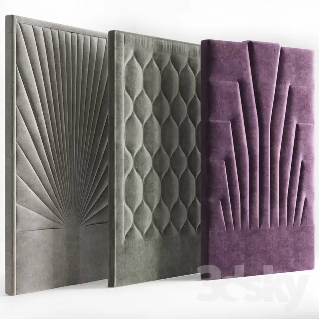 3DSKYFREE – CNC PANEL 3DS MAX MODELS