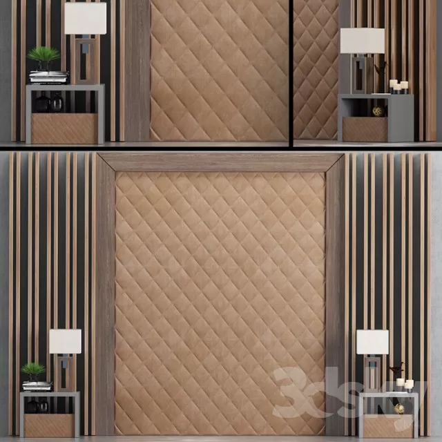CNC PANEL 3D MODELS – 055