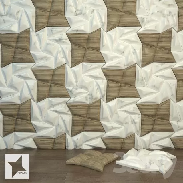 3DSKYFREE – CNC PANEL 3DS MAX MODELS