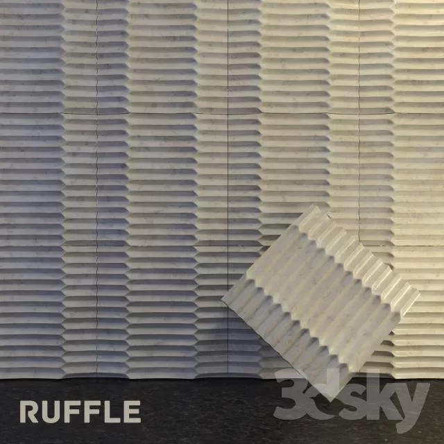 CNC PANEL 3D MODELS – 066