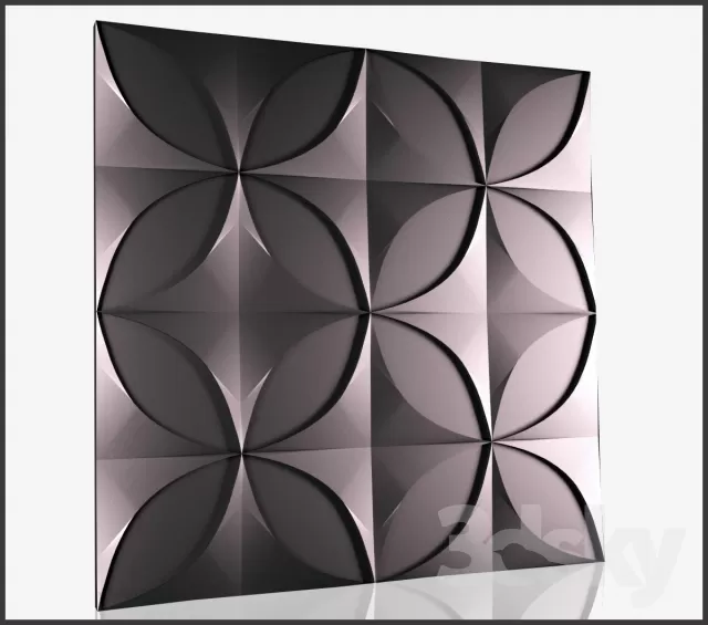 CNC PANEL 3D MODELS