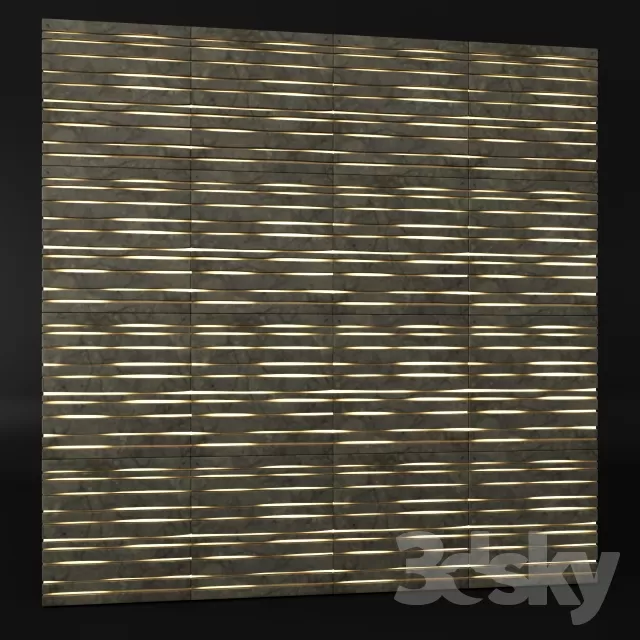 CNC PANEL 3D MODELS