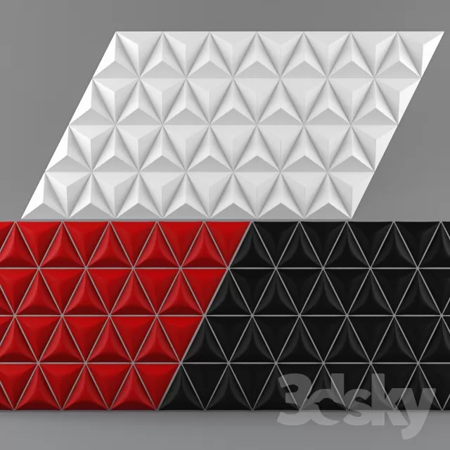 CNC PANEL 3D MODELS – 075