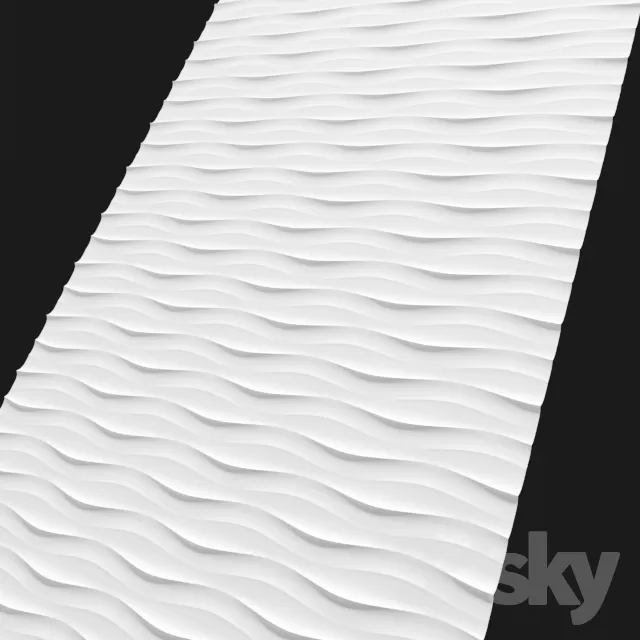 CNC PANEL 3D MODELS – 076